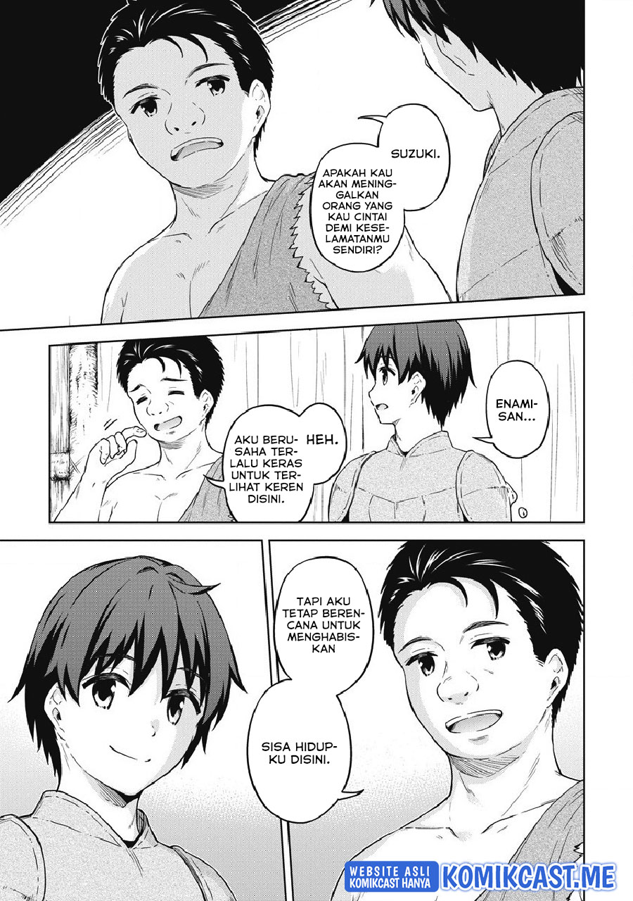 Boku no Heya ga Dungeon no Kyuukeijo ni Natteshimatta Ken chapter 37